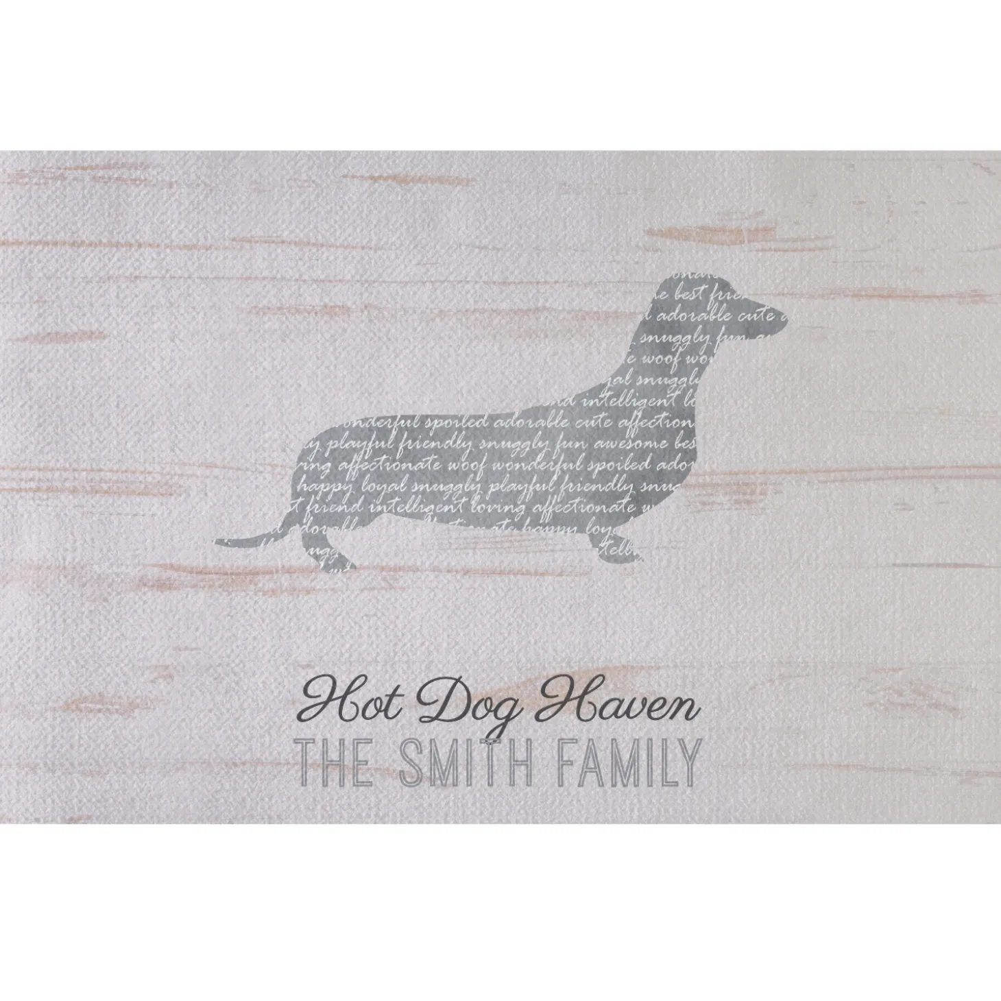 Life is Better with a Dog Doormat