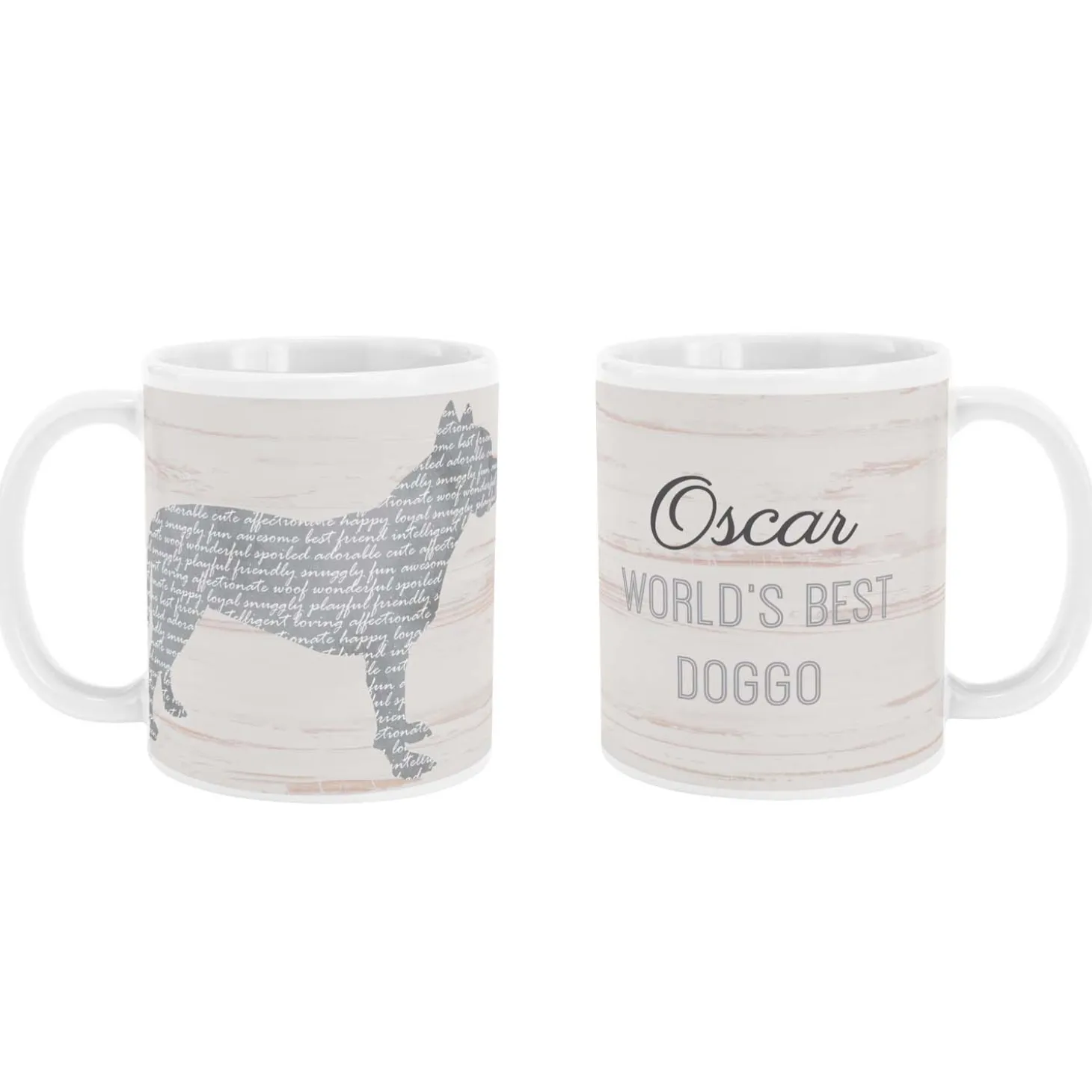 Life is Better with a Dog Mug