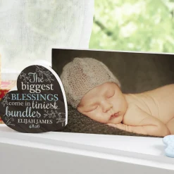 Life's Biggest Blessing Heart Frame