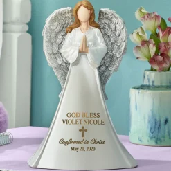 Lighted Guardian Angel