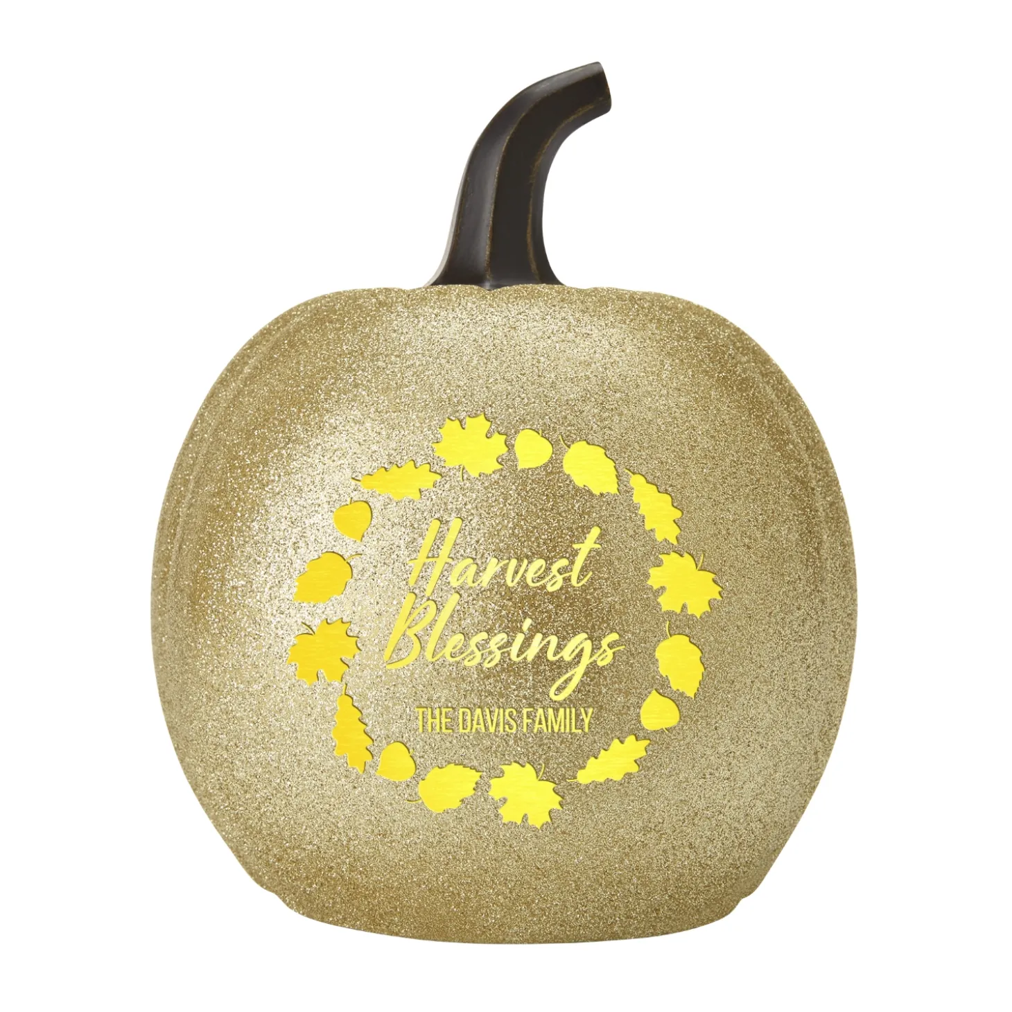 Light-Up Blessed Pumpkin Collection
