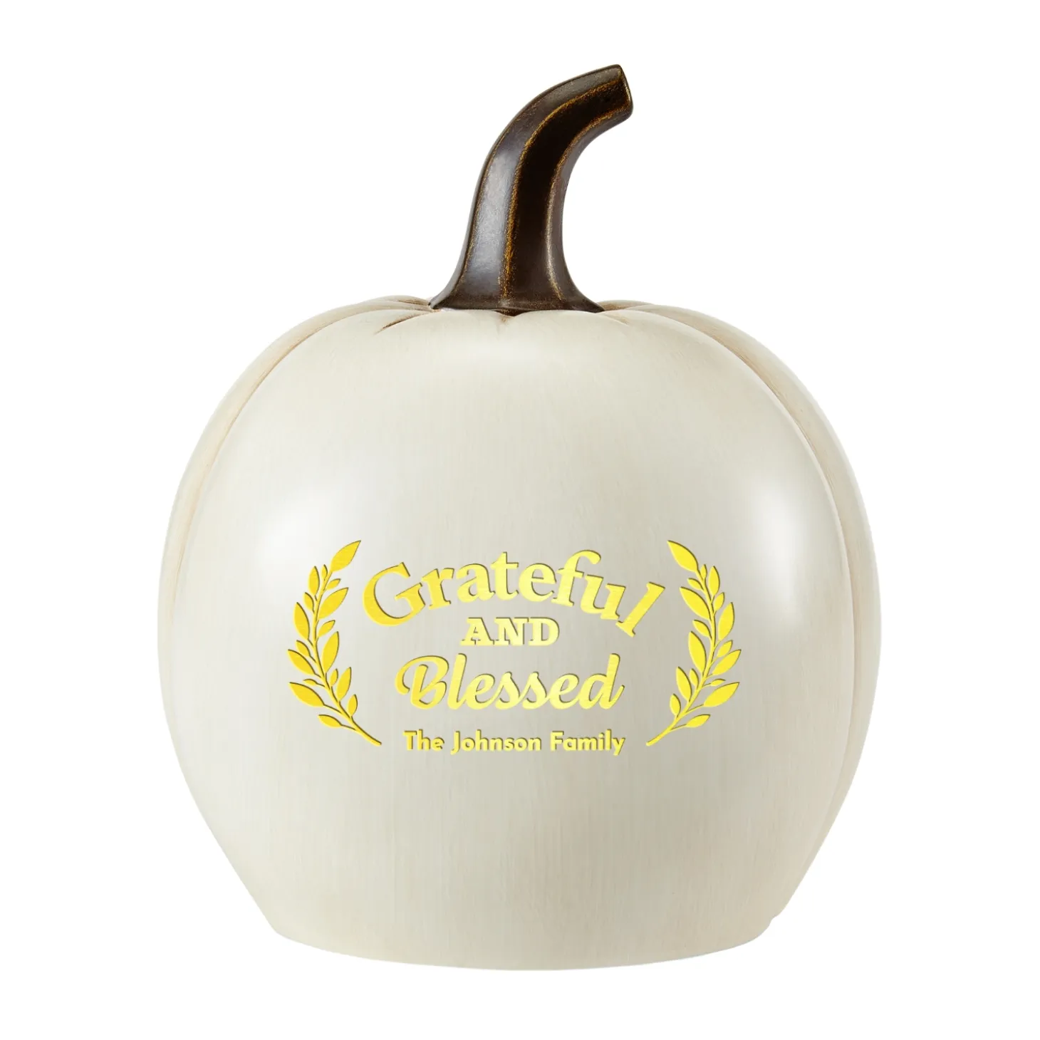 Light-Up Blessed Pumpkin Collection