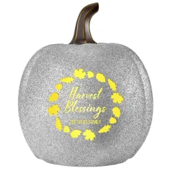 Light-Up Blessed Pumpkin Collection