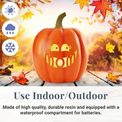 Light-Up Design Your Own Pumpkin Family