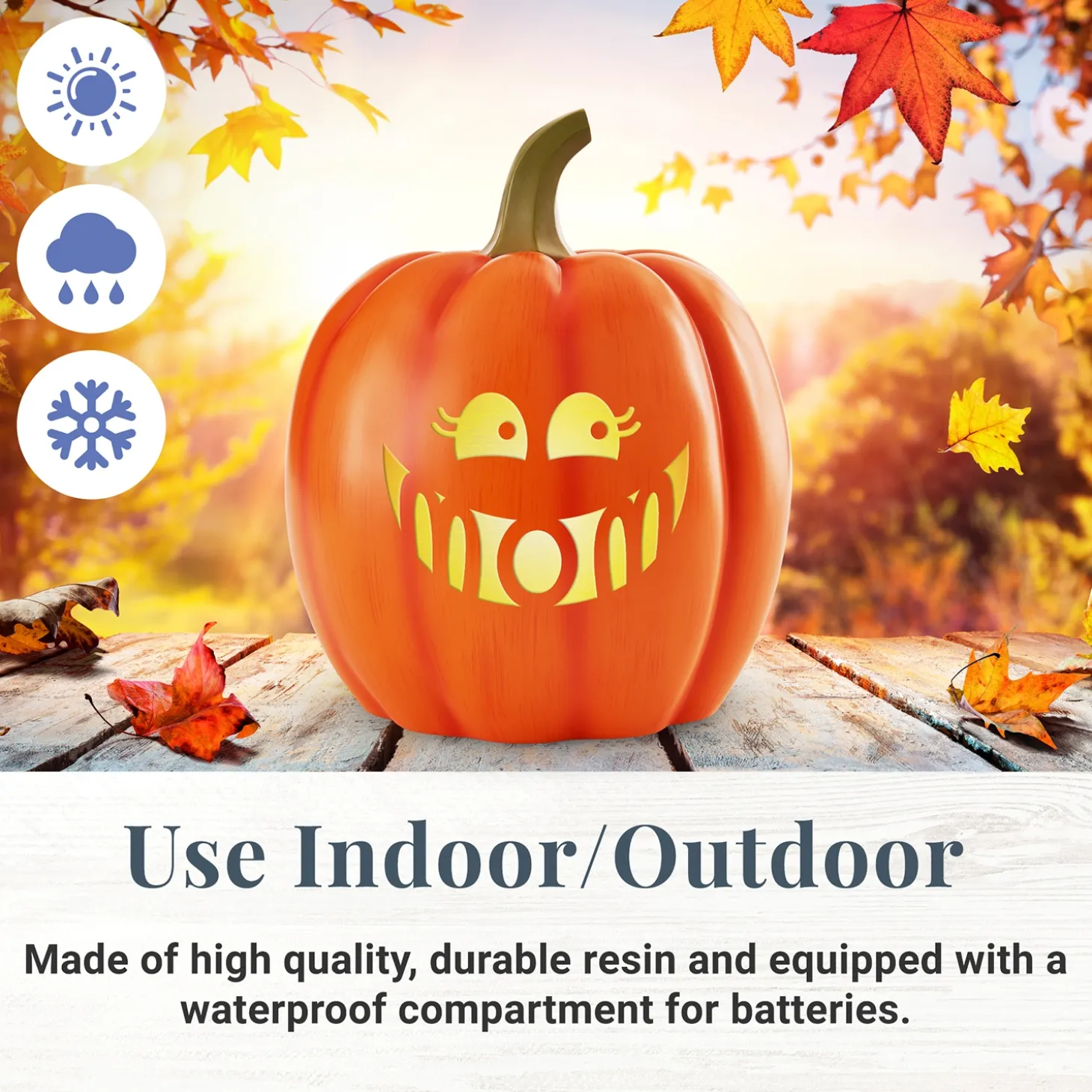 Light-Up Design Your Own Pumpkin Family