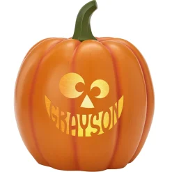 Light-Up Design Your Own Pumpkin Family