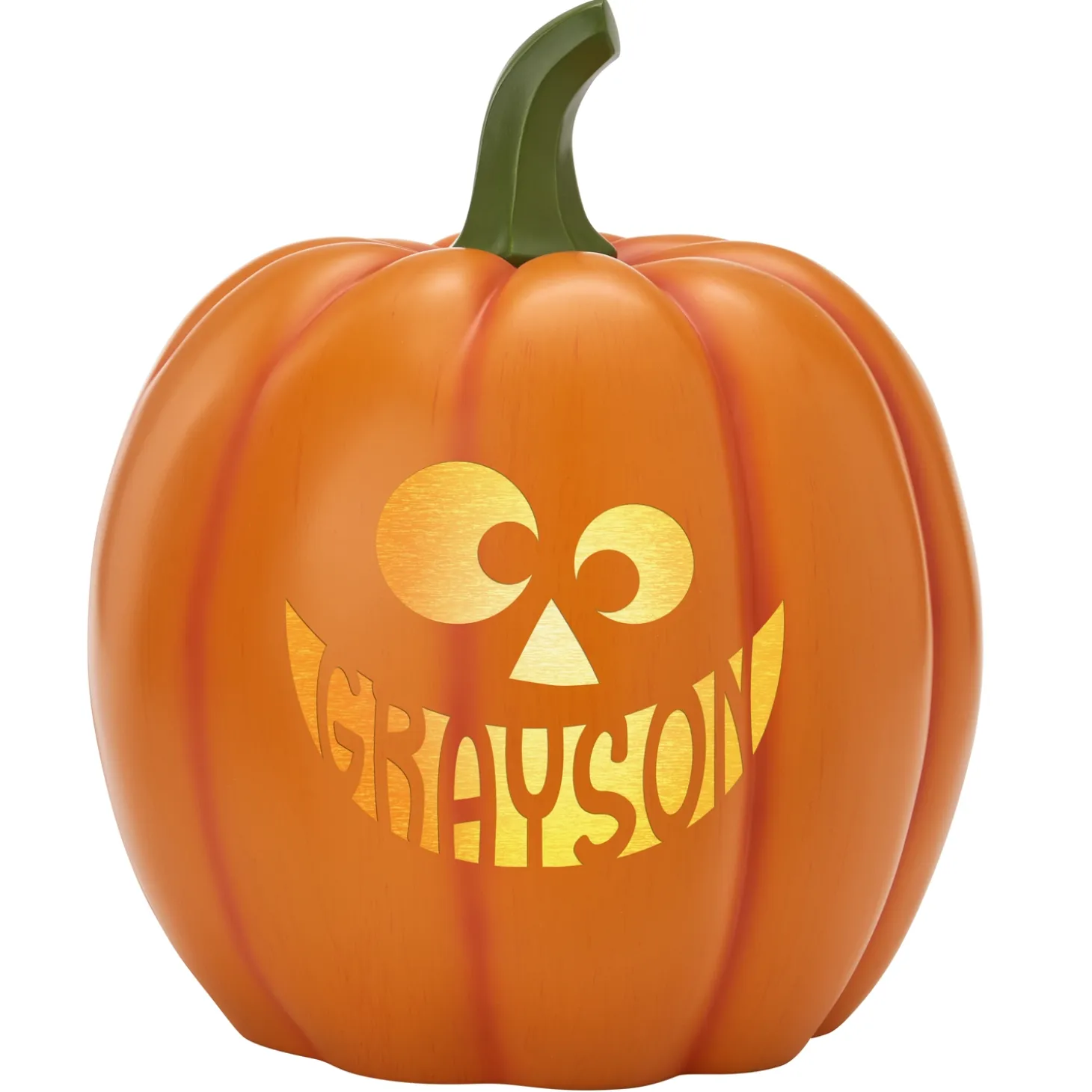 Light-Up Design Your Own Pumpkin Family