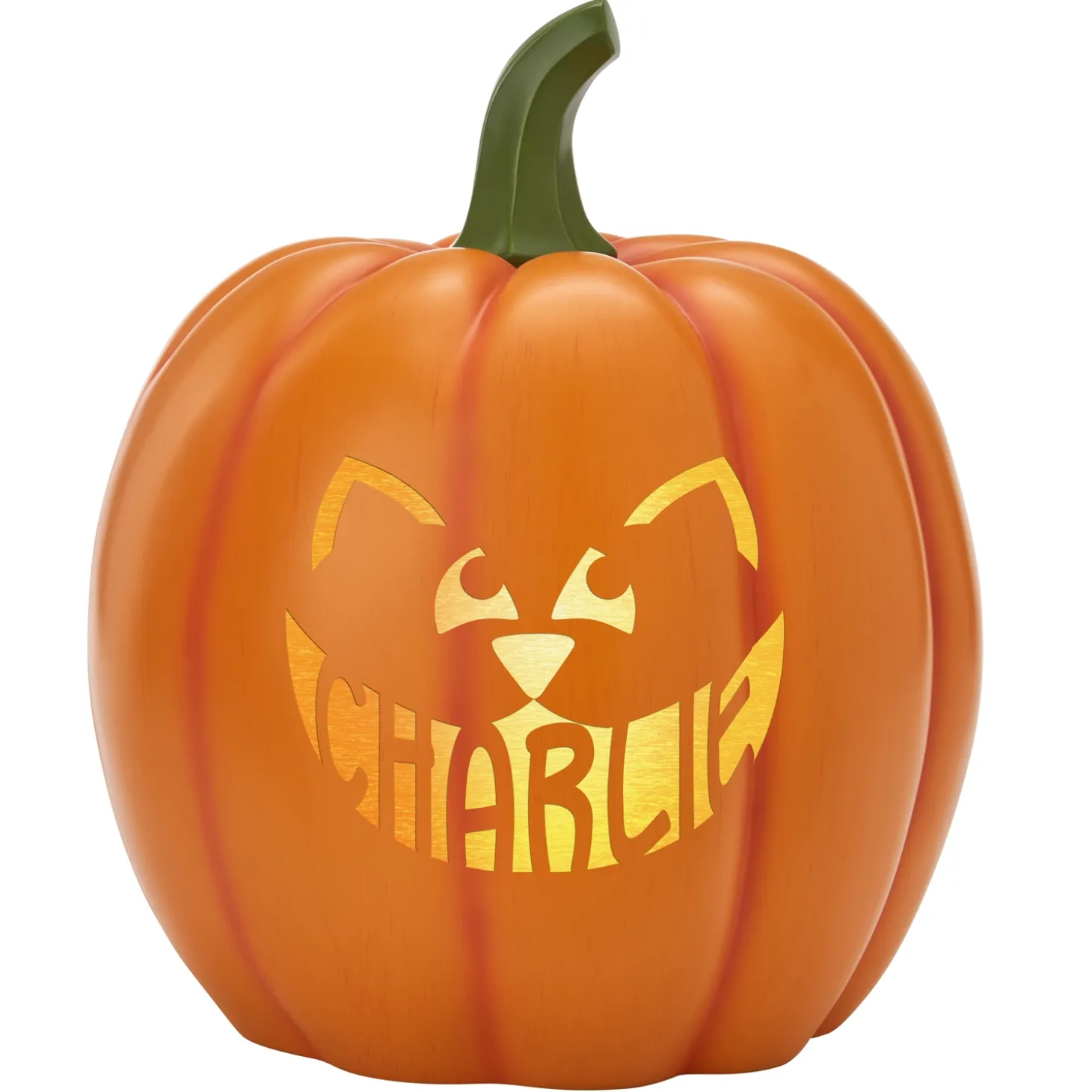 Light-Up Design Your Own Pumpkin Family