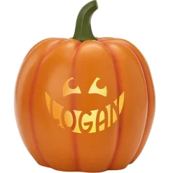 Light-Up Design Your Own Pumpkin Family