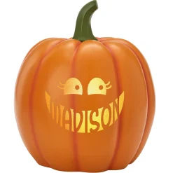 Light-Up Design Your Own Pumpkin Family