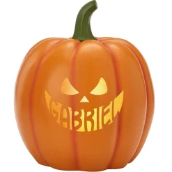 Light-Up Design Your Own Pumpkin Family