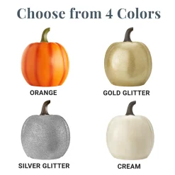Light-Up Fall Pumpkin Collection