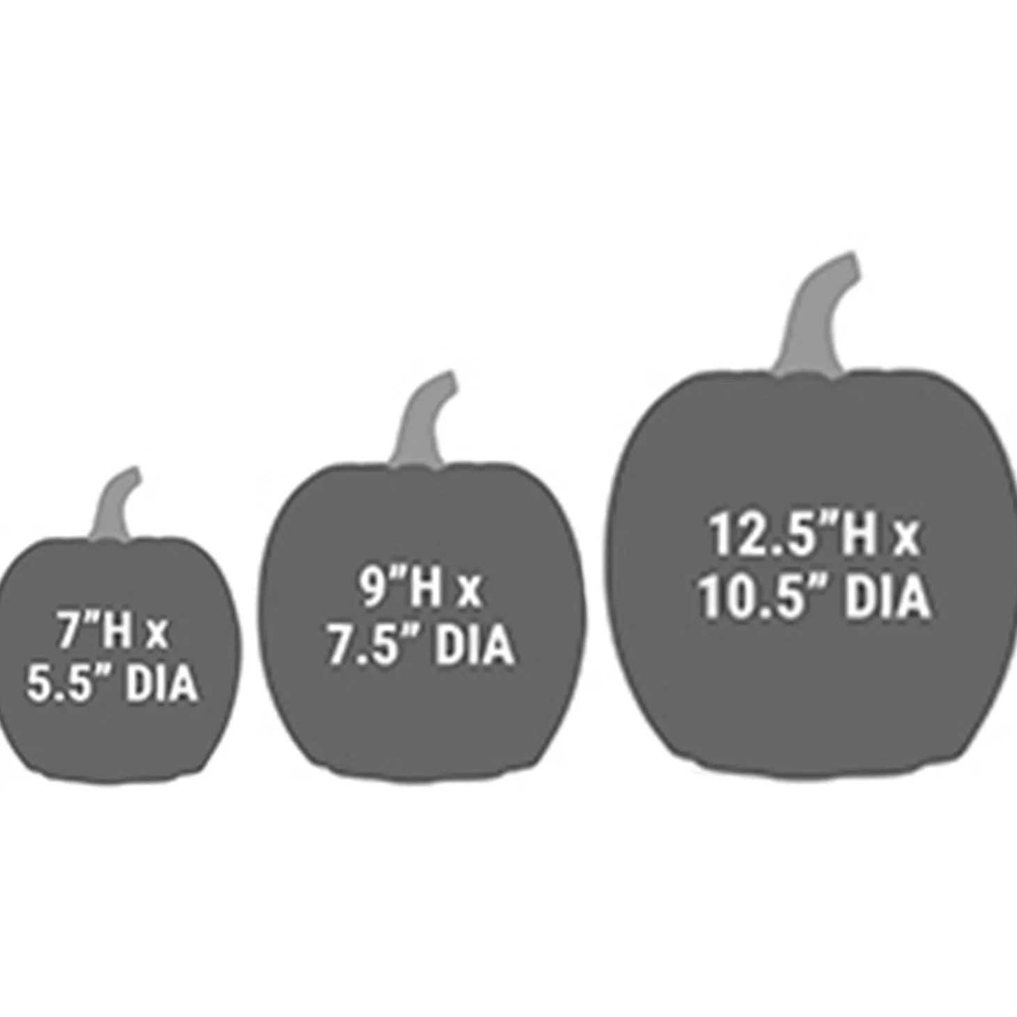 Light-Up Goofy Faces Pumpkin