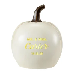 Light-Up Wedding Couple Pumpkin Collection