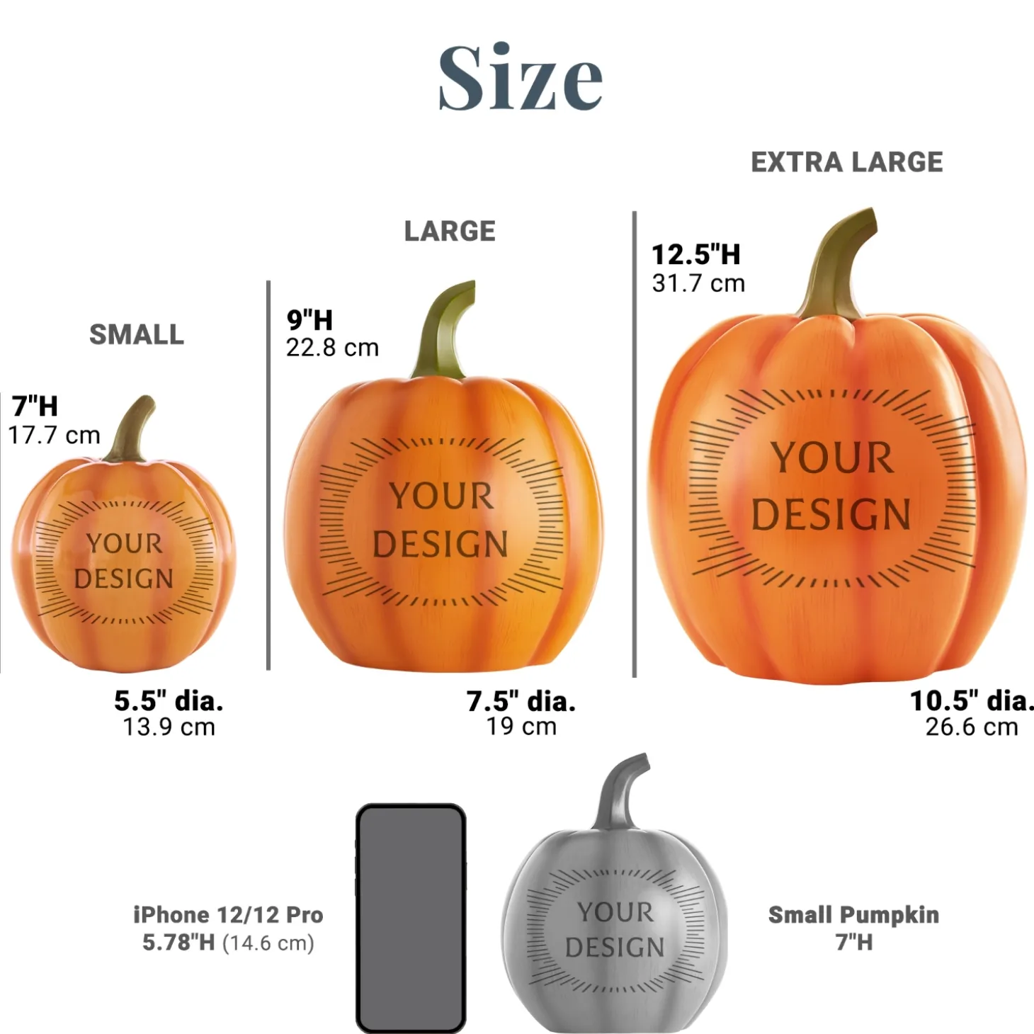 Light-Up Wedding Couple Pumpkin Collection