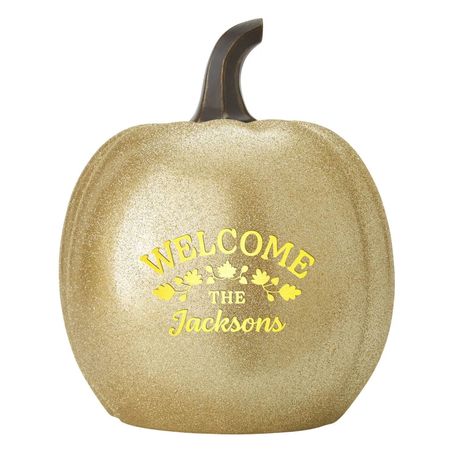 Light-Up Welcome Pumpkin Collection