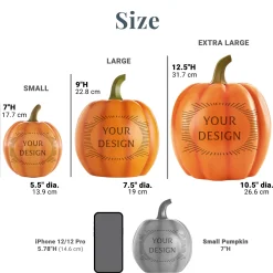 Light-Up Welcome Pumpkin Collection