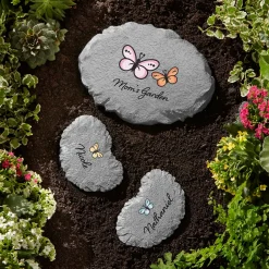 Little Butterflies Garden Stone