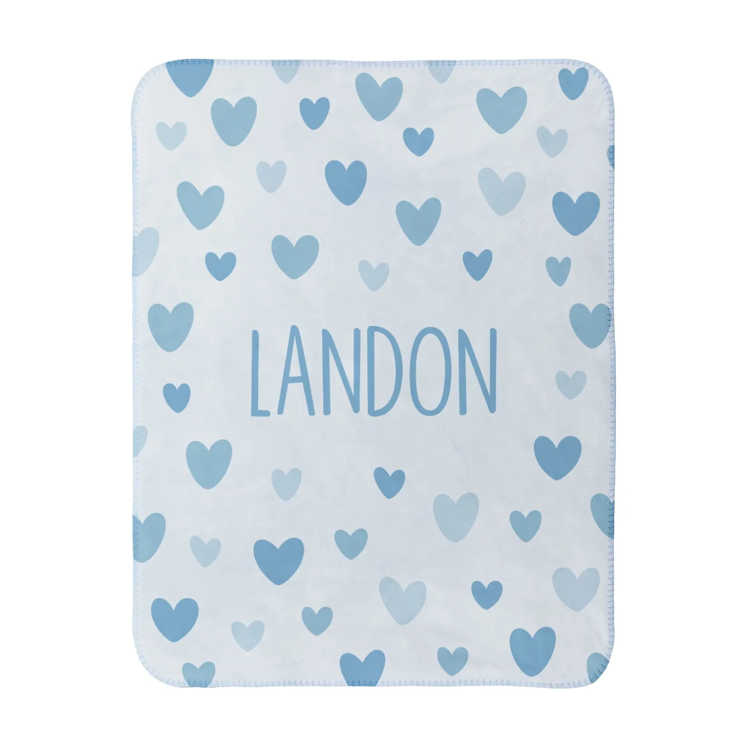 Little Love Sherpa Baby Blanket