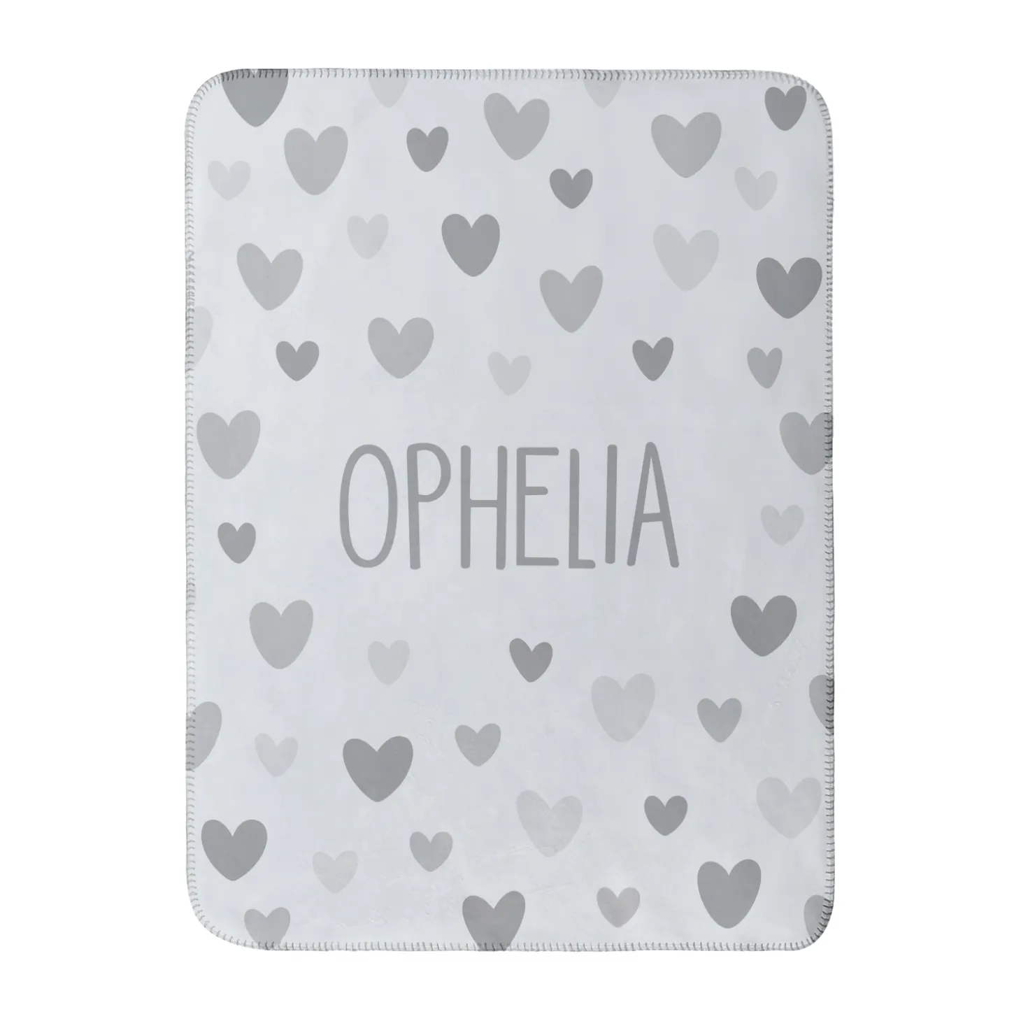 Little Love Sherpa Baby Blanket