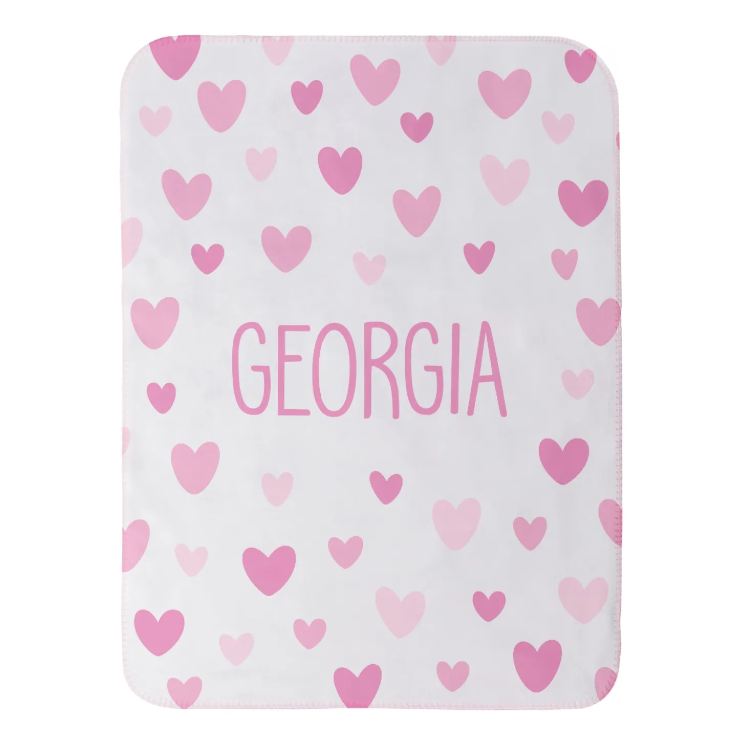 Little Love Sherpa Baby Blanket