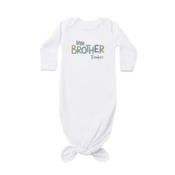 Little Sibling Baby Knotted Gown