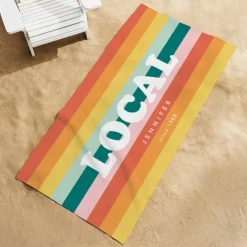 Local Beach Towel
