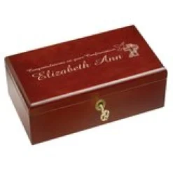 Locking Heirloom Communion & Confirmation Keepsake Box