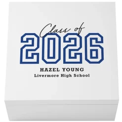 Loud and Proud Graduation Year Keepsake Box