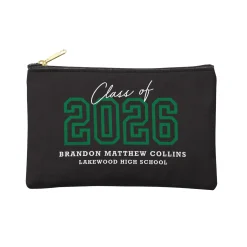Loud and Proud Graduation Year Zipper Pouch