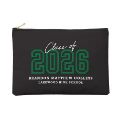 Loud and Proud Graduation Year Zipper Pouch