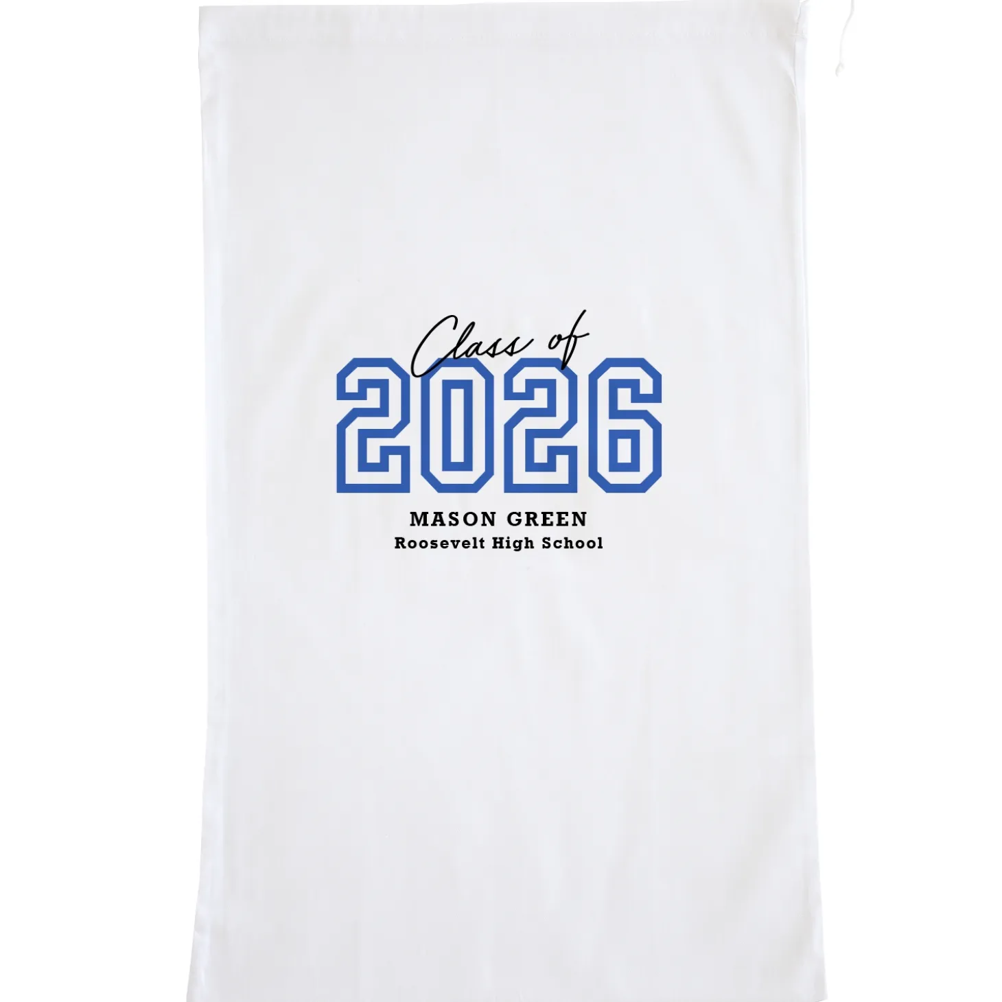 Loud and Proud Graduation Year Laundry Bag