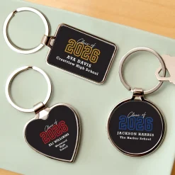 Loud and Proud Graduation Year Key Chain