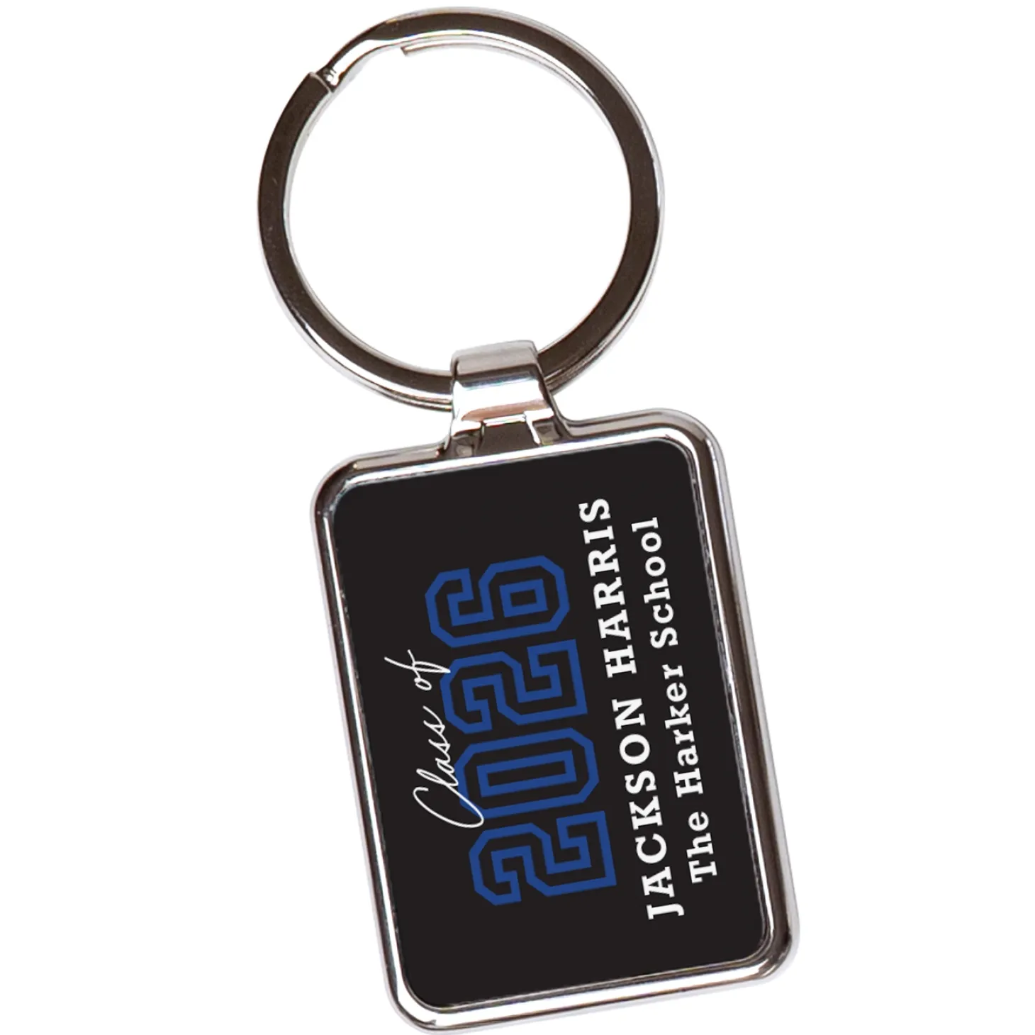 Loud and Proud Graduation Year Key Chain