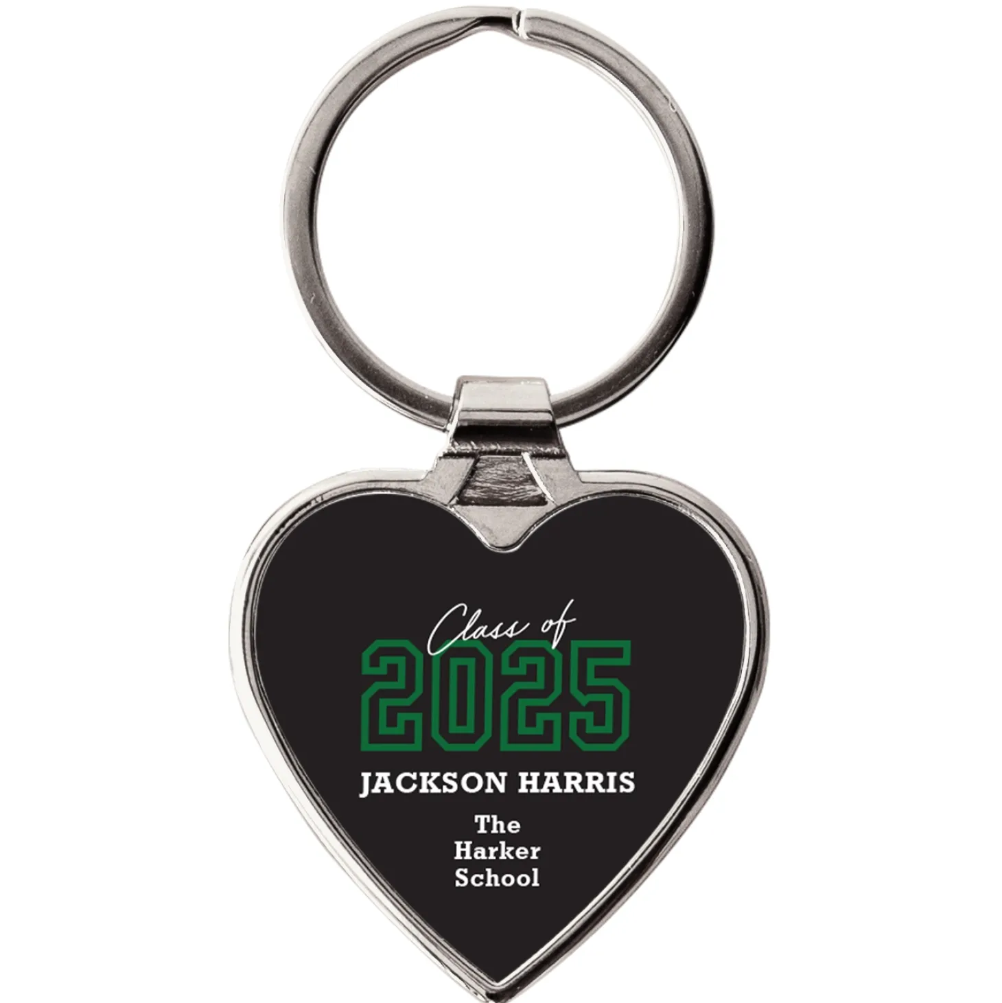 Loud and Proud Graduation Year Key Chain