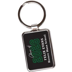 Loud and Proud Graduation Year Key Chain