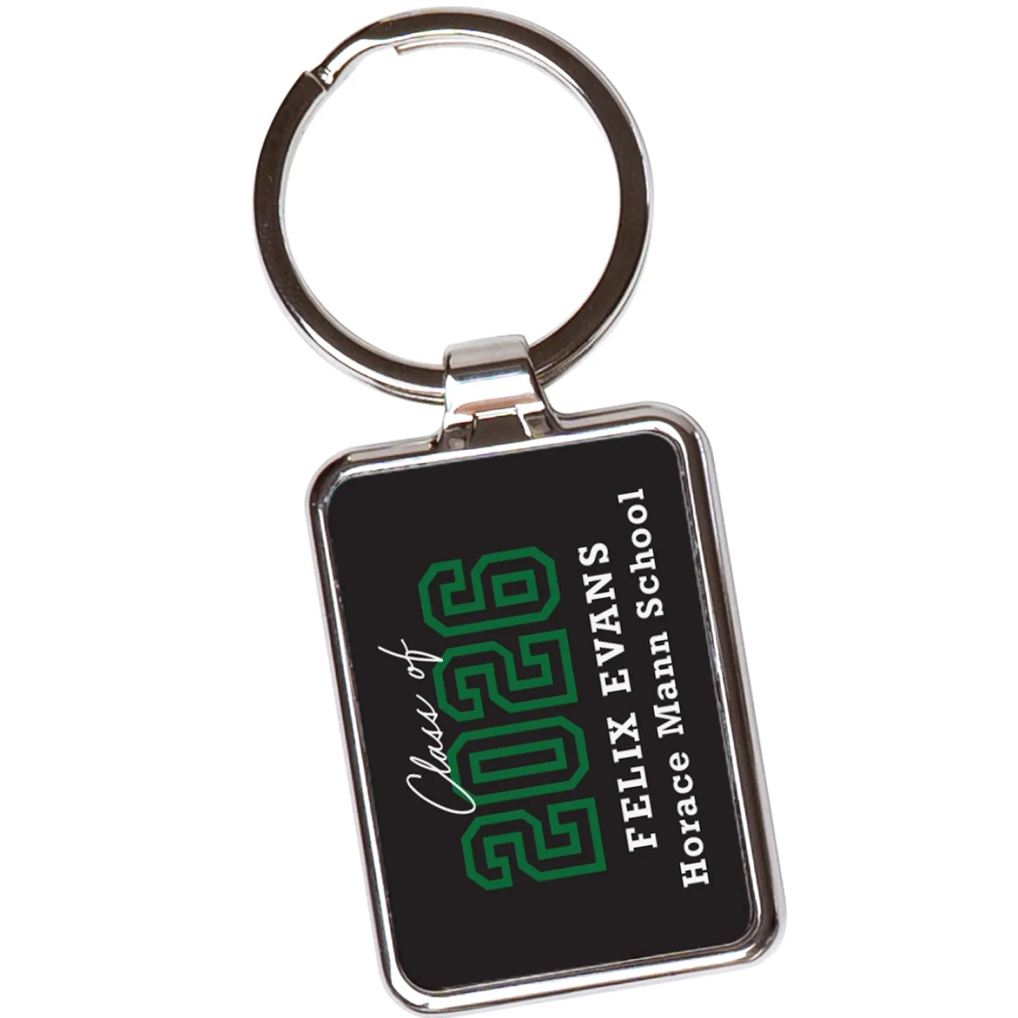 Loud and Proud Graduation Year Key Chain
