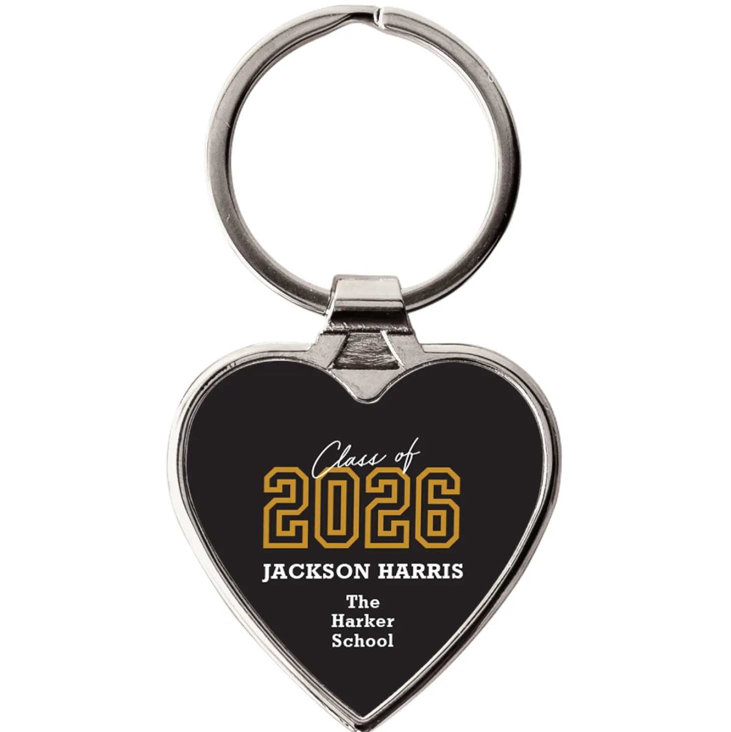 Loud and Proud Graduation Year Key Chain