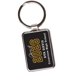 Loud and Proud Graduation Year Key Chain