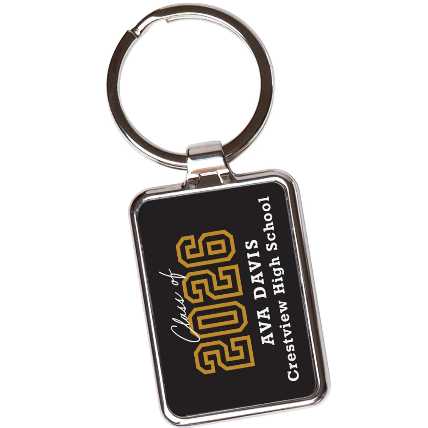 Loud and Proud Graduation Year Key Chain