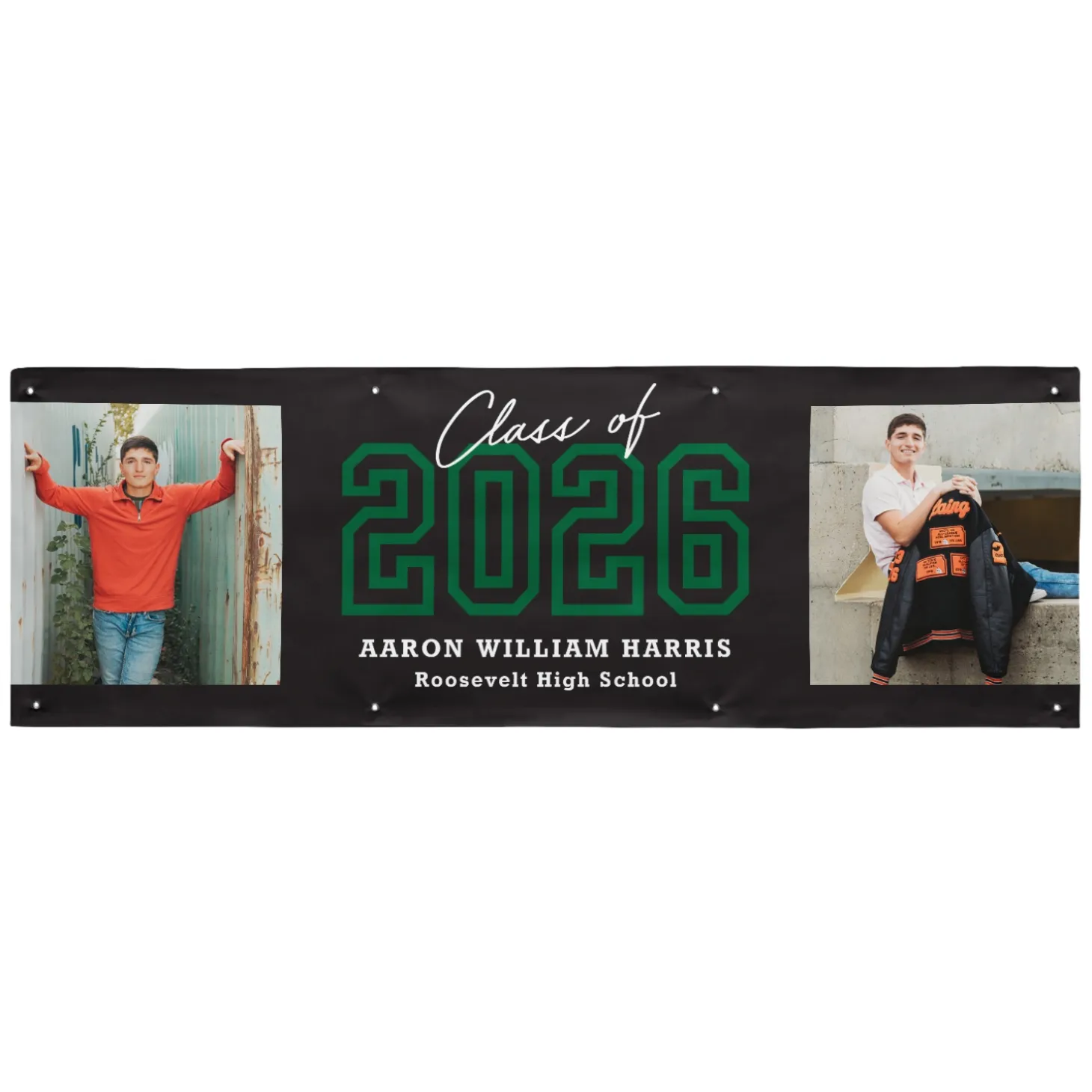 Loud and Proud Graduation Year Photo Banner