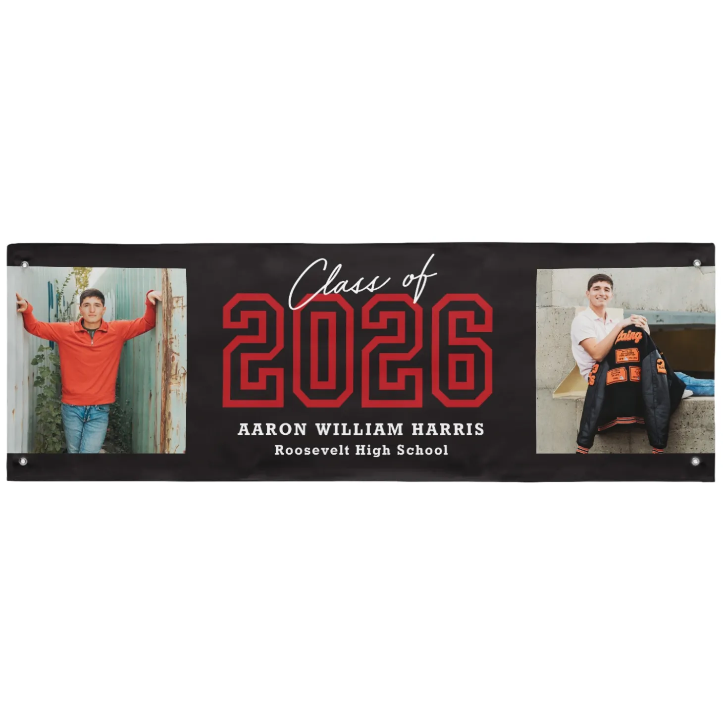 Loud and Proud Graduation Year Photo Banner