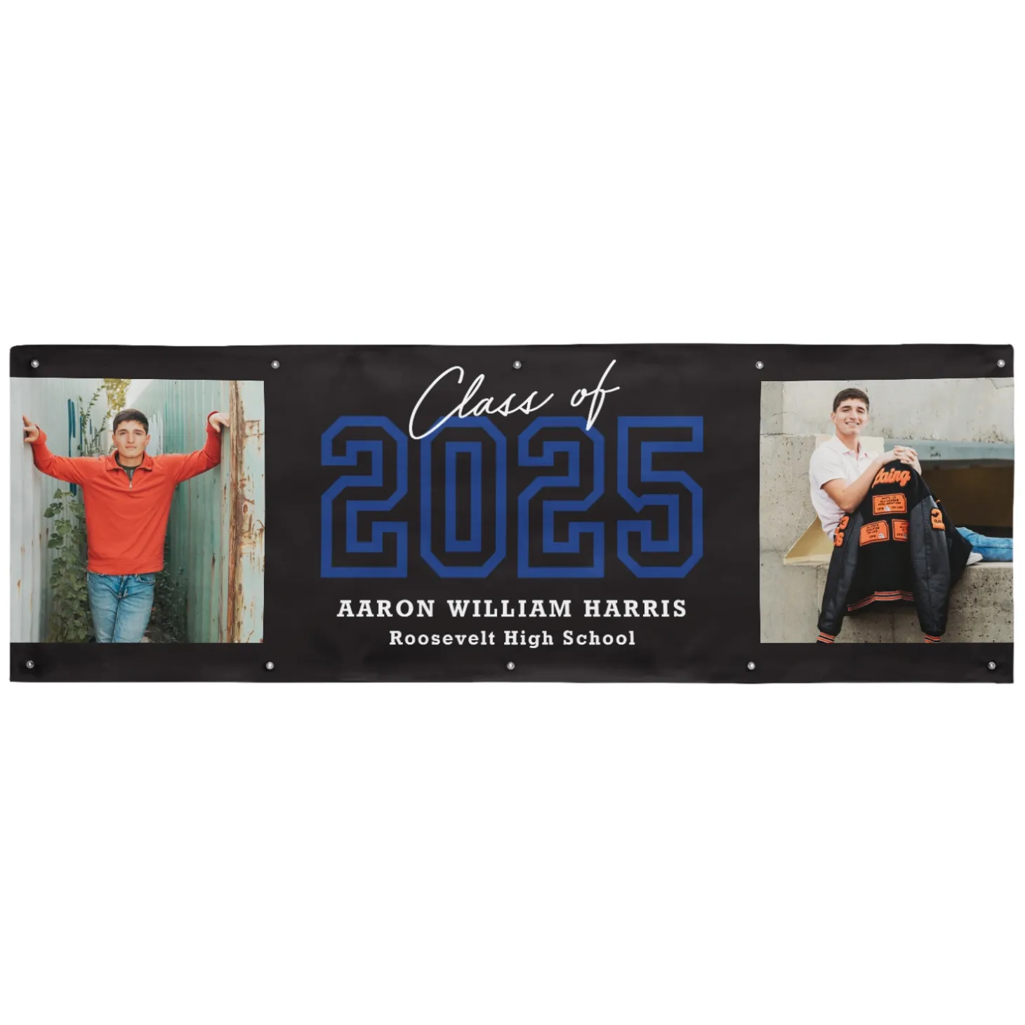 Loud and Proud Graduation Year Photo Banner