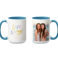 Love Always Photo Mug