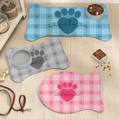 Love and Paws Pet Feeding Mat