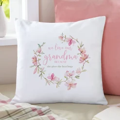 Love Because Throw Pillow