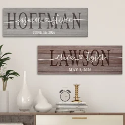 Love Connects Us Canvas