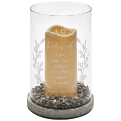 Loved By All Hurricane LED Candle