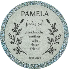 Loved By All Memorial Garden Stone