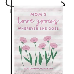 Love Grows Garden Flag